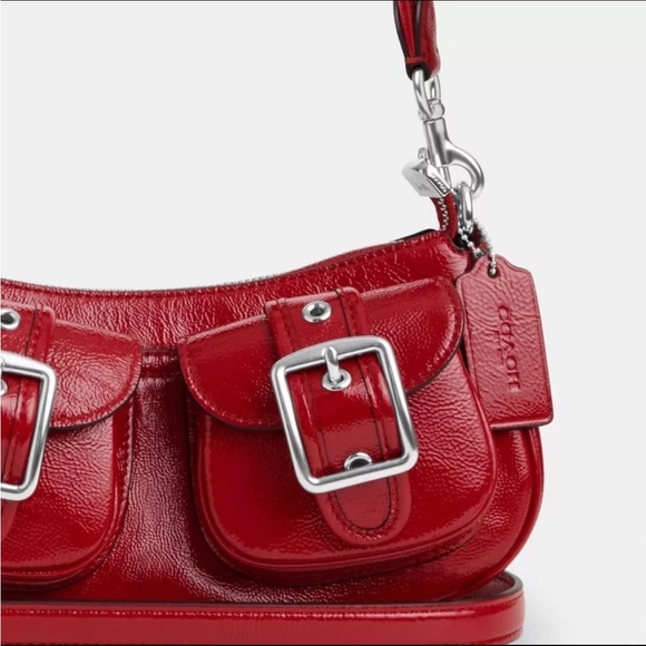 NWT！COACH Ashton Baguette Shoulder Crossbody Bag（COACH CV943） - Picture 9 of 12